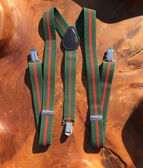 replica gucci suspenders|gucci suspenders men's.